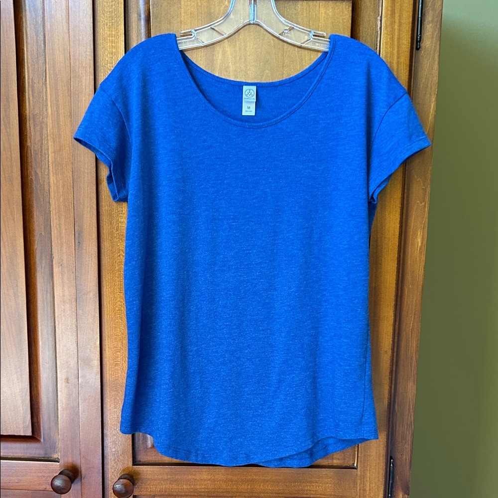 Ladies Royal Blue Alternative T-Shirt